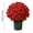Red, variant on ZFSBZBS 10 Bundles Artificial Sunset Chrysanthemum Flowers UV Resistant, Waterproof, Windproof for Outdoor Decoration – Fade Proof Realistic Flowers For Garden Patio And Porch Yellow