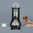 thumbnail image 3 of Retro Manual Cold Brew Coffee Pot Set Drip Filter Eco-coffee Iced Tool Coffee Maker 6-8 Cups, 3 of 12