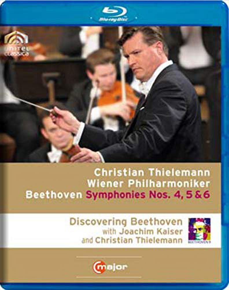 Symphonies 4 & 5 & 6 (Blu-ray), C Major, Music & Performance Symphonies 4 & 5 & 6 (Blu-ray), C Major, Music & Performance