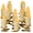 10PCS, variant on CLIQKWEN 5/10-Piece Flameless Clip-On Christmas Tree Candle Set - LED Warm White Flickering, Removable Clips - Battery-Powered Holiday & Festival Decor