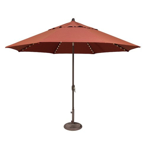 SimplyShade Lanai 11' Lighted Umbrella