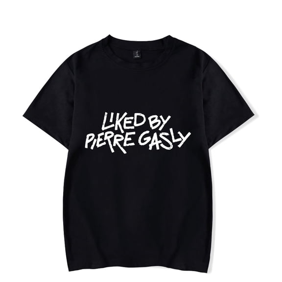 Pierre Gasly Merch Liked By Pierre Gasly T-Shirt Men/Women Streetwear T-Shirt Shirt Short Sleeve