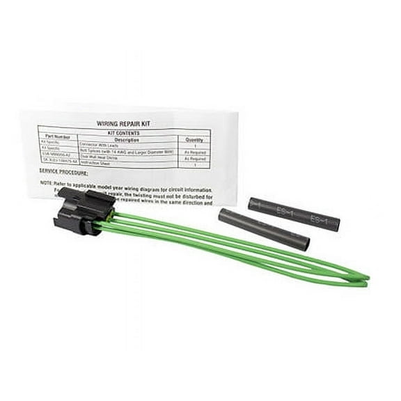 Front Side Marker Lamp Connector - Compatible with 2015 - 2023 Ford F-150 2016 2017 2018 2019 2020 2021 2022