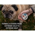 thumbnail image 4 of Gou Gou Pets Holistic Natural Derived Herbal 3-in-1 Paw Ointment for Dogs, Cats, Horses: Conditioning & Moisturizing for Extreme Heat & Cold Causing Frozen & Burned Paws - Made in USA -  1 oz, 4 of 7