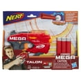 thumbnail image 2 of Nerf Mega Talon Kids Toy Blaster with 3 AccuStrike Darts, 2 of 10