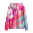 thumbnail image 6 of Gubotare Toddler Hoodie Girls Girl's Hoodies Long Sleeve Fuzzy Teddy Pullover Sweatshirt 3T 4T (Hot Pink,3-4 Years), 6 of 6