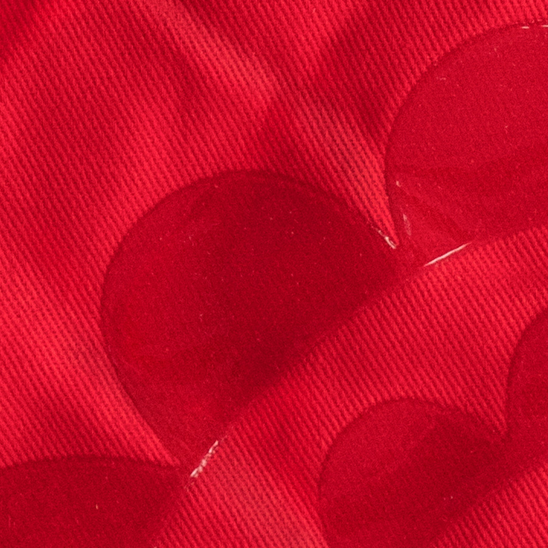 T-fal Medallion Print Silicone and Cotton Twill Oven Mitts, Two Pack, Red