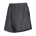 thumbnail image 3 of Women's Concepts Sport  Charcoal Boston Bruins Two-Pack Boxer Shorts Set, 3 of 5