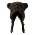 thumbnail image 2 of Women's Winter Hat Cute Bear Ear Design Artificial Rabbit Pelt Liner Windproof And Warm Suitable For Autumn And Winter, 2 of 8