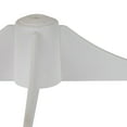 thumbnail image 5 of Northlight Mini White Artificial Christmas Tree Stand for 2' - 2.5' Trees, 5 of 5