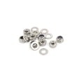 thumbnail image 3 of Unique Bargains 4 Pcs M6x25mm Rond en Acier Inoxydable 304 avec Insert en Nylon Verrouillage Écrou Hexagonal, 3 of 3