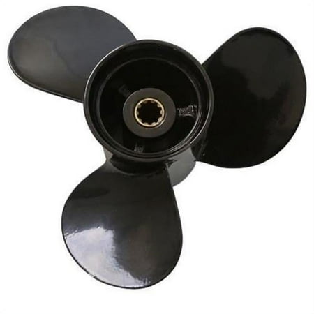 UPC: 0014984000277 | Michigan Wheel 012016 9-1/4 x 11 RH AL 3 Blade MI Match Propeller