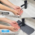 thumbnail image 2 of VEKENSEE Tapete de Silicona para Fregadero de Cocina Silicone Faucet Mat, Protector Contra Salpicaduras de Silicona para Grifo de Fregadero, Grifo de cocina de silicona Faucet Drying Pad, Kitchen, 2 of 5