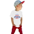 thumbnail image 3 of Mrzhqd Toddler Boys Girls Tops Summer Short Sleeve Independence Day Letter Prints T Shirt Tops, 3 of 8