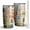 Cartoon Architecture, variant on Colour Leopard Print 20oz Tumbler Stainless Steel Double Wall Vacuum Insulated Coffee Mug Travel Cups for Wife Mom Daughter Sister Friend Coworker, Metal Straws and Brush