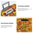 thumbnail image 4 of Goofa Thanksgiving Day Pattern Luggage Covers For Suitcase,Suitcase Cover Protector Fit 18-32 Inch Luggage-Medium, 4 of 9