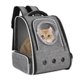 thumbnail image 1 of plegable para mascotas para perros y , bolsa de cápsu transpirable con forma para viaje caminata caminatas y gris Colco Organizador de estuche de viaje de animales, 1 of 8