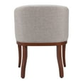 thumbnail image 4 of Serasa Dining Chair Gray Dining Chair, Modern Style, Comfy and durable polyester fabric, Plywood, Indoor Dining, 4 of 5