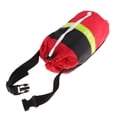 thumbnail image 3 of Throw Bags Kayaking Reflective Throw Line Rope Lightweight - 52ft, 69ft, 102ft - 21 Meters Non-reflective Rope Meters Non-reflective Rope Red Black Bag, 3 of 10