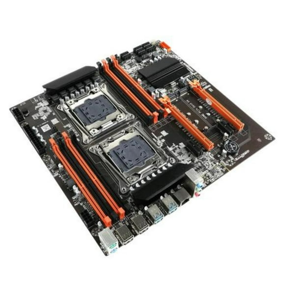Powerful X99 Two CPU Motherboards Supporting for LGA 2011 and LGA 2011-3 CPUs and Fast Speed DDR4