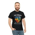 thumbnail image 5 of Autism Awareness Support Heart Puzzle Shirt,Love Educate Shirt ID-0226-RSPE, 5 of 10