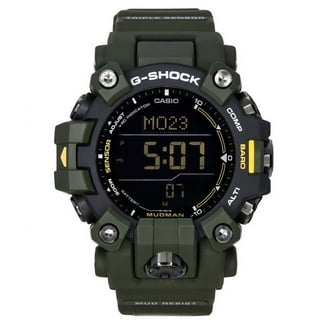 Casio G-Shock MudMaster Men's Solar Powered Wrist Watch GSG-100