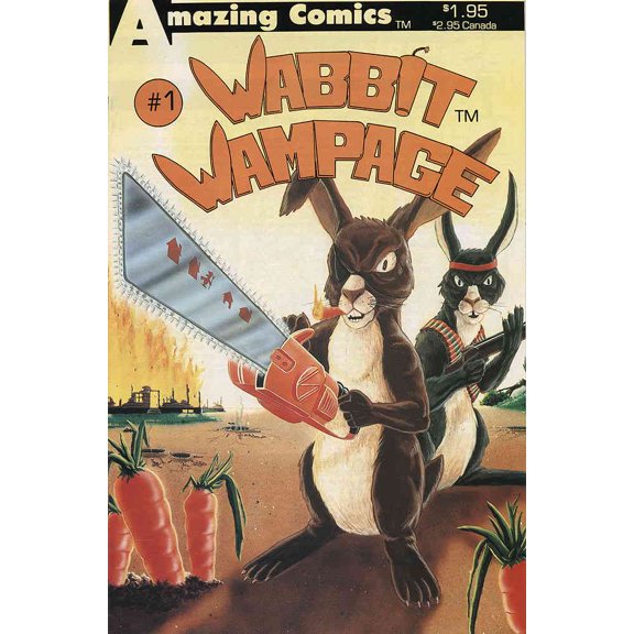 Wabbit Wampage #1 VF ; Amazing Comic Book