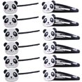 thumbnail image 1 of 12 pinzas para el pelo con diseño de panda, pasadores, horquillas, divertidos animales, clip BB, flequillo, accesorios para el pelo para niñas y mujeres, accesorios de moda, 1 of 5