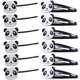 thumbnail image 1 of 12 pinzas para el pelo con diseño de panda, pasadores, horquillas, divertidos animales, clip BB, flequillo, accesorios para el pelo para niñas y mujeres, accesorios de moda, 1 of 5