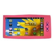 Ematic FunTab - Tablet - Android 2.2 - 4 GB - 7" (800 x 480) - USB host - microSD slot - pink