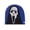 Blue, variant on Supreme New Era Ghostface Beanie, from StockX