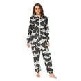 thumbnail image 4 of joogoo Cool Sharks Print Unisex Adults Onesies Pajamas Jumpsuits L, 4 of 7