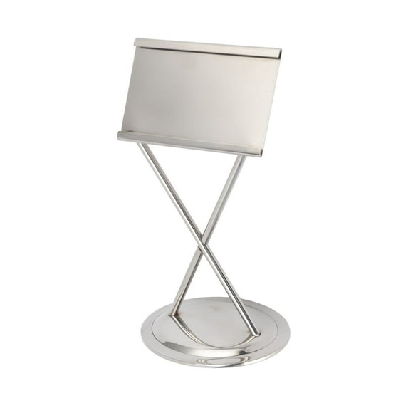 Place Card Holder, Stainless Steel Business Card Holder  For Meeting For Office For Home Silver,Gold,Rose Gold
