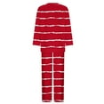 thumbnail image 4 of ChaoHeng Sweatsuit Sets for Women 2 Piece Lounge Set Loose,Women's Casual Printed Long Sleeved Round Neck Top With Pants Set,Red,XXXXL, 4 of 5