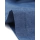 thumbnail image 5 of Mono corto sin mangas de cuello cuadrado con tirantes para mujer de tallas grandes Agnes Orinda 2X azul, 5 of 6