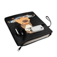 thumbnail image 2 of HELLHERO Book Organizer Bag for Mother, 11.4 Inch X 8.66 Inch Reusable with Waterproof, Bible or Book Otter Stack for Teachers, 2 of 8
