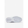 thumbnail image 3 of FILA Women's Disruptor II Premium Sneakers White/Fila Navy/Fila Red - 5FM00002-125, 3 of 5