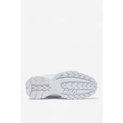FILA Womens Disruptor II Premium Sneakers White/Fila Navy/Fila Red - 5FM00002-125