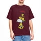 thumbnail image 1 of Camisetas de algodón para hombre, de Peanuts, Charlie Brown y Snoopy, clásicas, de verano, de manga corta, con cuello redondo, diseño de moda, 1 of 5