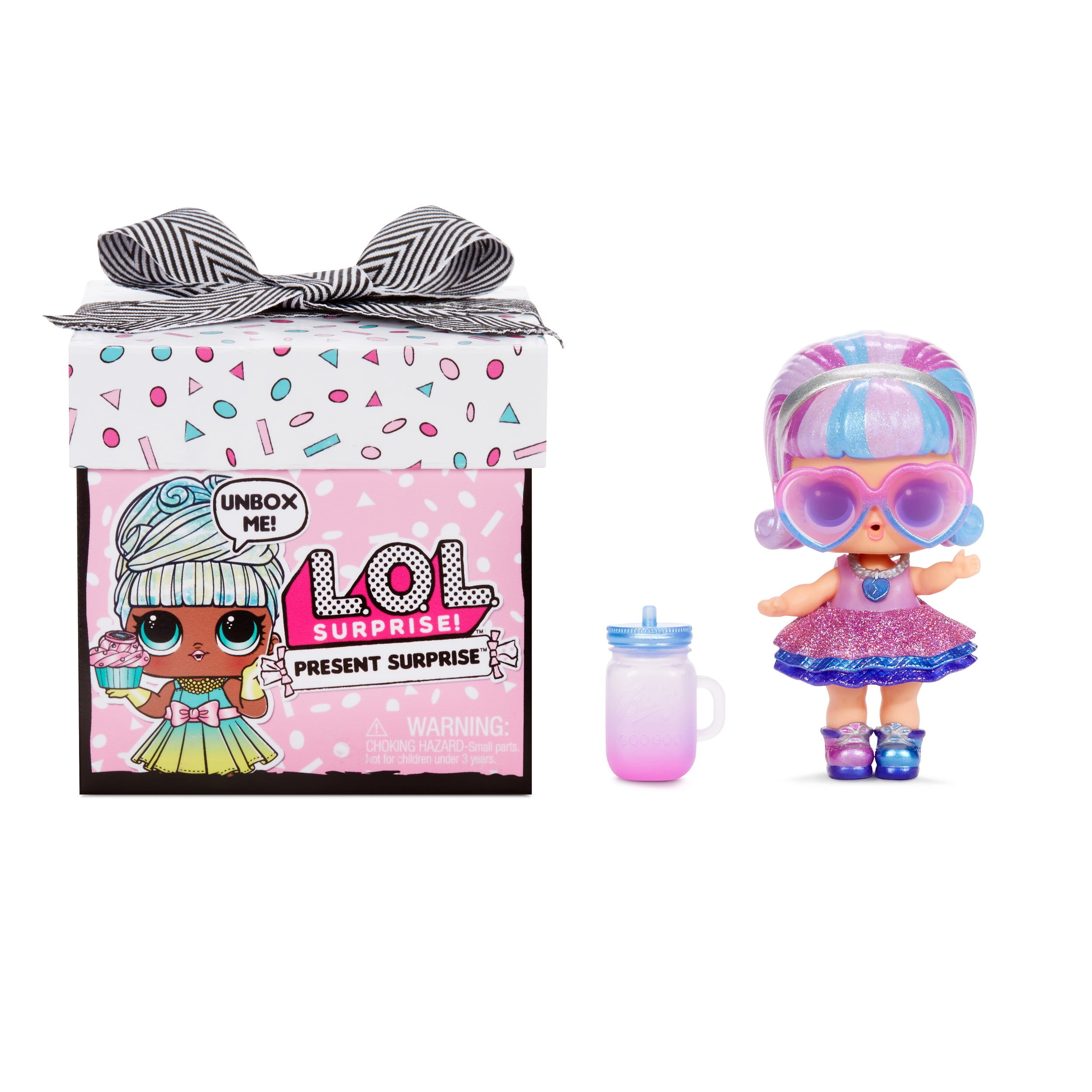 8 Pcs Lol Surprise Doll Lil Sisters LIL Cute Baby Tear Open Random Color Gift 