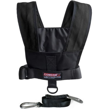 Youth Sled Harness Vest - 9' Pull Strap Included - Made in USA