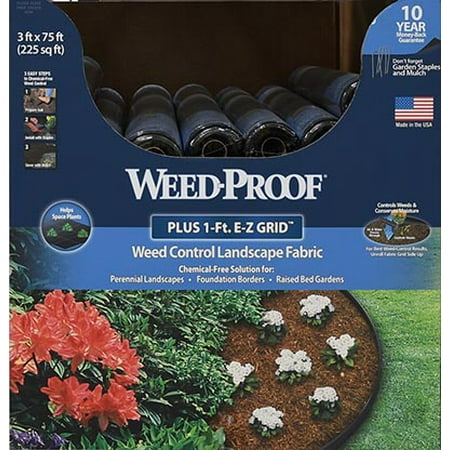 Dalen Weed Proof 3' X 75' (Best Way To Smell Proof Weed)
