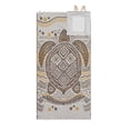 thumbnail image 2 of Lksixu 2 in 1 Convertible Beach Towel & Backpack, Vintage Turkish Microfiber Beach Towel with Inner Zip Pocket, Sand Free Quick Dry Bath Towel, Packable Beach Mat & Carry Bag for Pool Camping Travel, 2 of 7