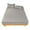 Dark Gray, variant on Giyblacko Solid Color Japanese Yarn Dyed Single Bed Cover Pillowcase Set Bed Sheet And Pillow Case + 1 Pair