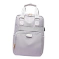 thumbnail image 3 of para computadora portátil de viaje para computadora portátil para computadora portátil de 14 / 15.6 pulgada bolsa Ox Gris l Soledad Mochilas Monedero, 3 of 8
