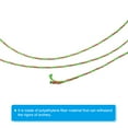 thumbnail image 4 of Unique Bargains Archery Bow String Serving Thread 120 Yard/110M, 0.015' Dia Bowstring Thread, Green Red 2 Pack, 4 of 5