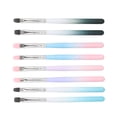 thumbnail image 5 of 8pcs UV Gel Nail Extension Brush Round Square Head Gradient Handle Nail Tips Builder Brush, 5 of 5