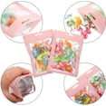 thumbnail image 4 of 100 Pcs Sac en Mylar Réutilisable, Étanche, Sac à Bijoux (9x16 cm, Rose), 4 of 5
