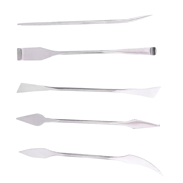 Outils de Sculpture, 5 Pcs Outils en Cire et Argile en Acier Inoxydable Outils de Sculpture Performance Puissante