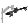 thumbnail image 2 of Duramex Dual Monitor Mount Extender Bar for 17" - 27" Monitors with VESA mounting Holes and Max. Weight 7KG per Monitor, 2 of 5